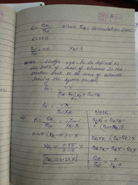 Paga No. - Date QR Rev he to thi mass of keomass Note o.니5