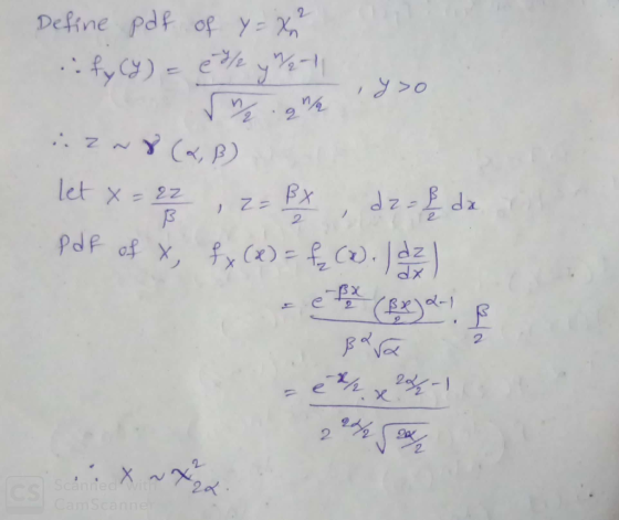 Define pdf of y- fyy)eey N BX let x 2z P2P d-) e 2 2 X 2 2 Xx 2