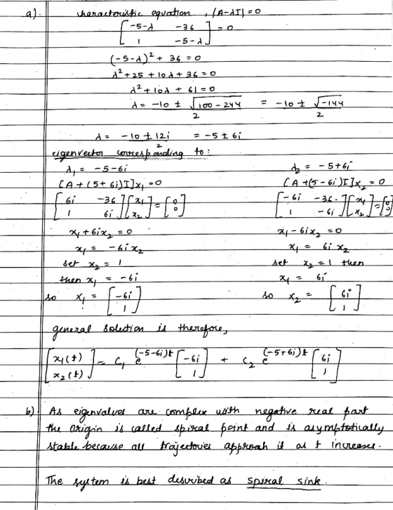 harasteristic.eauaten fA-ATL O al -5-A -36 -5-AJ (-8-A2 +36 O 225 lo à+ 36 - 0 J-1y - lo ± 2. 2. -lo t12 5 t 6i igenvut ssp d