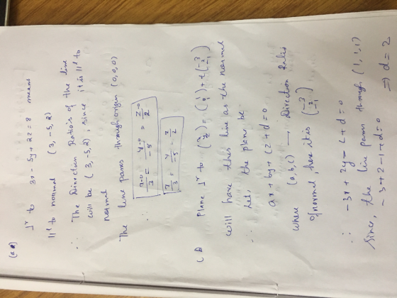 nonl (3, -5, ) coil, be ( 3,-S. a) , since it瓜111to g-0 ウ an @n.t by叶 Cz t dro (a,b, c) . Whin 2