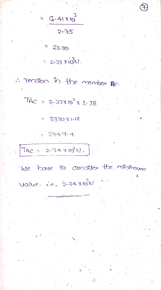 Q3-30 :33 X .. TeoSon î9 .tHe member Bc. TAC .33 (0 1. 18 2330 X 1-18 TAC 274(ON. Coosdcr the minimsm we have to value. ce, 3