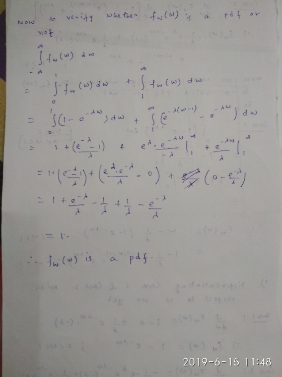 vevity whe then pdf NOW not MP S S- Alw-i) S e 90 ed + - A - 1 -A 1+ isa pdf (S itntwrgi 2019-6-15 11:48