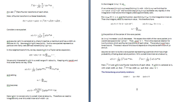 In the integral Ik-kel If we write expil(k-ka)(x-xz),-exp(i2찌k-ka)/t) with τ=2π/(x-Xc) we find that for It l <<ak or l x-xol