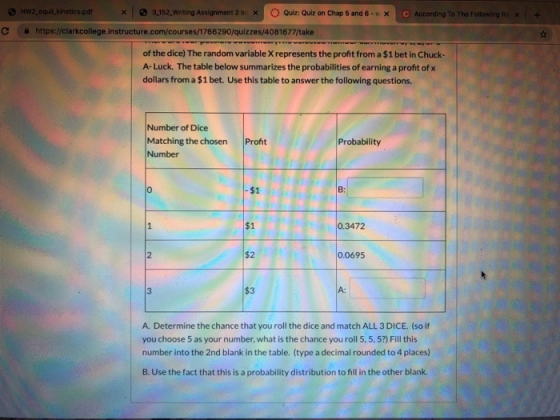 | S Hw2.equil kinetics.pd 3-1 52-writing Assignment 2 In 1 C According To The Following R, O Quiz: Quiz on Chap 5 and 6-w Ι x