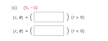 (r 0) (r, θ) (r < 0) =