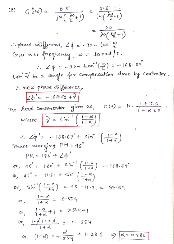G Go) tan ovad/e phase olifeence, 24 nequemy 90- Cross ovRY -9 0-+t n Camale for Compansation done by Controlley Lei be a pha
