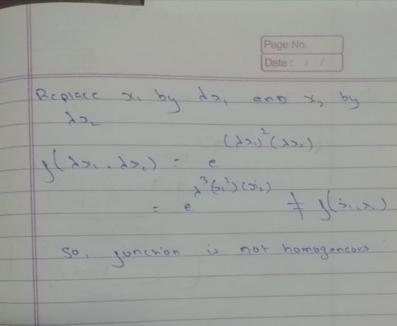 Page No. Date I nctonnot homs omsgencou 0