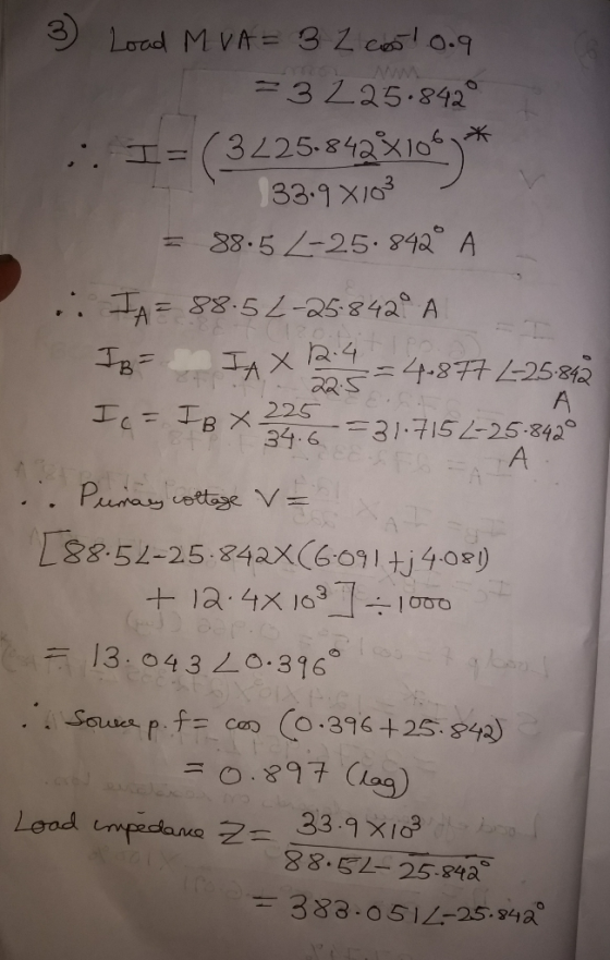 Load M VA=3Z csa.9 =3 L25.842 325.84210 33.9 X103 88.5-25.84 A A82.52-25842 A 0.P7-41 P A c BX4 3175-25 842 BX225 A Puray cot