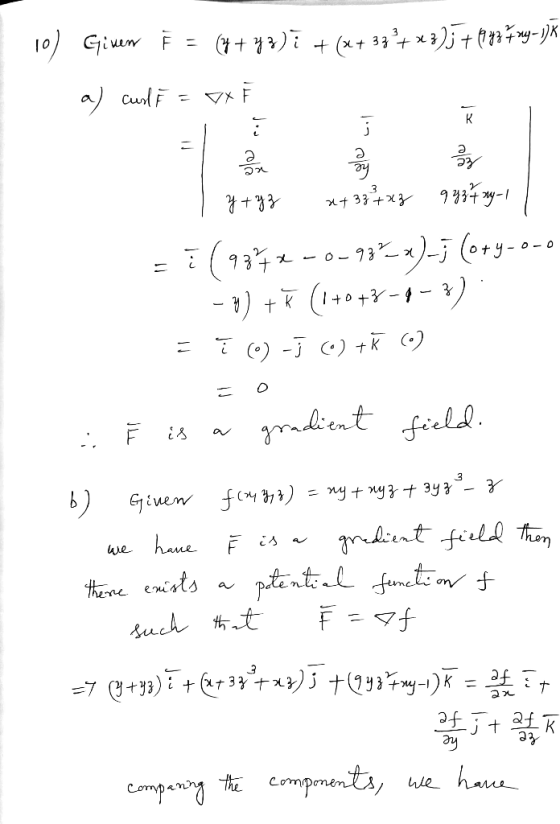 1o GiuwF (xt 333tnty-Jk a Cul= 3 93 -) K ndientficld 3 ny ny 3y Givem f mdint field on hane we theneenats A . such t 2 È fe +
