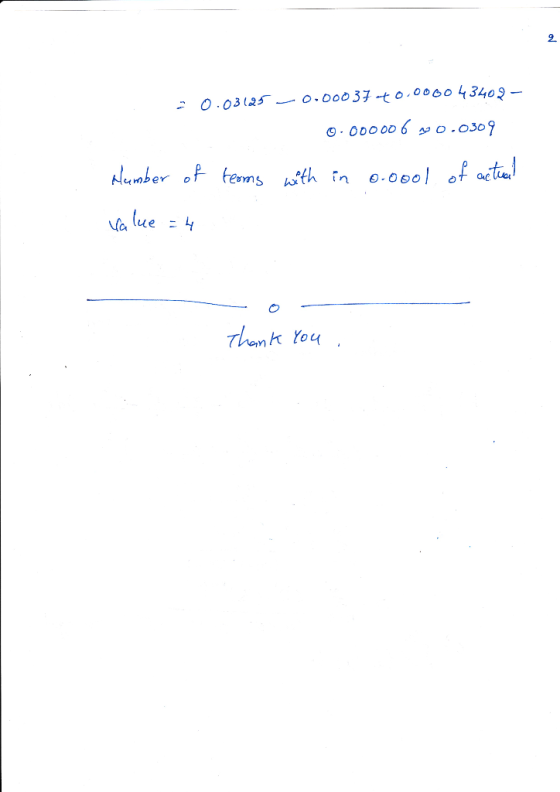 2 小anj,er.r tems w.th -n อ.oool of acta.I Nalue 4 Thnk You