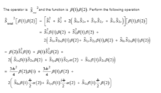 Thapenors s_2andthetrton βωβ(2) Putom the folowing cparaton 342