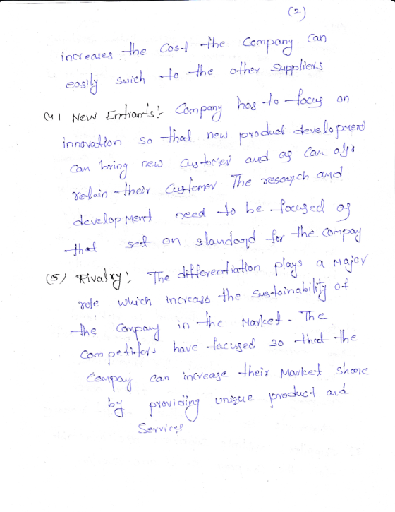 C2.) increates -lhe Cos the CompanyCa (YI New Erharrls, Company had.%-poeg on ve lo peer Can orin ne of ele which Incyeaj the