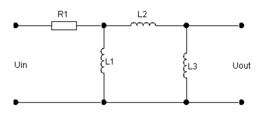 し2 R1 Uout L1 し3 Uin