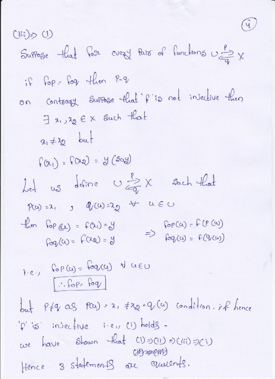 Supose 2u Pcc) ㎏(c) = f@ca)) Coe