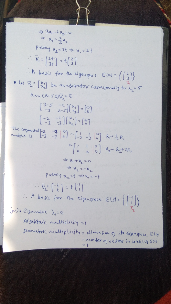 3-220 Putting n 3t , 2h .A Lasis foY the ei geuspace Elo) be anesedhy Coespoliy to AS ut ten CA-IJV -3 The angueded 2 -3 mati