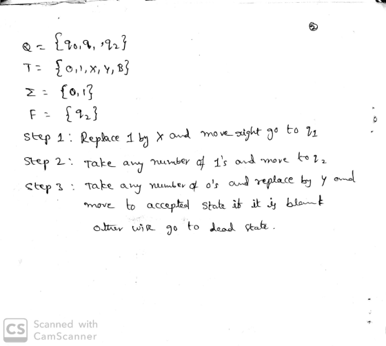 F 23 Ep 1 Repkace 1 b and move Take ay nunbey af 1s and Step 2. ou Take any numter ot os and replace byY amal to acceptel S