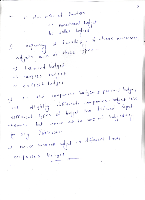 2 Punclon he basis of on Funelional bsales of these estu edes, leas o thee yes bdyets bat anced budge sumple s budjt de icitb