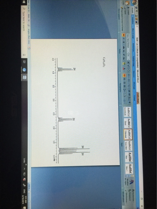 NMR Lab (1) Mode de compatblte Mct Word Outdiinage ubpeitage fichage Fomat on Mse en page Retérences Recherchet - Accuel Inee