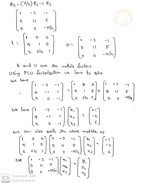 -l9l -3 S o 2 61 Laval u are .the Usi-y Plu factoigation ue ee we hove to solvie actorigotion e 1 31 3 2 lt we have 3 2 0 13