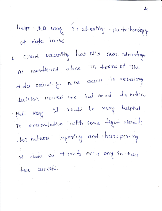 it CO Cloud SecLaH ecure acess 6 very hlptul ering and eoD cupects.