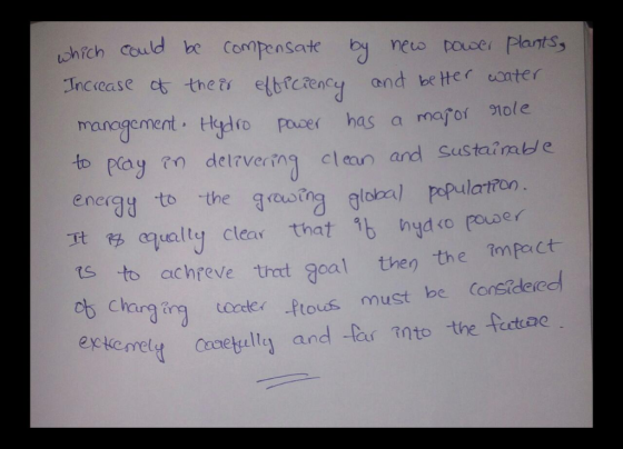 which could be Compensate by neo pouoer Plants, Inciease ct the is elbfctency and be tter anter management. Hydio Pcer to pay