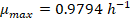 n,nax = 0.9794 h-1