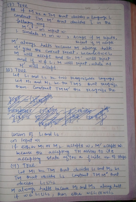 ah sue DATE / M that desides n the «ο n/ alog s hits because M anal will aCo 2 bc the on itU allobtin tate ( ) True