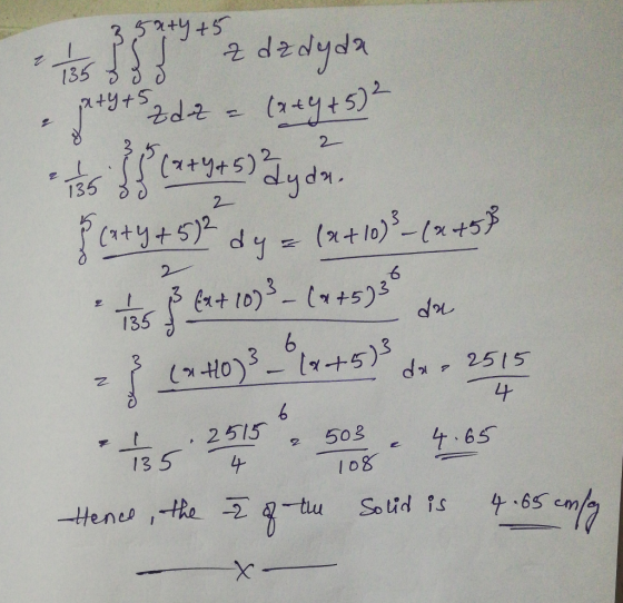 352+y+5 2 d2 135 33 そPで。 (14915)2 )2 3 ,5 php(stht) (t 1o)-1x+53 2- 135 2 2 bt 10)-+5)3 3 135 l7+5)3 da 2515 4 2515 503 4.65