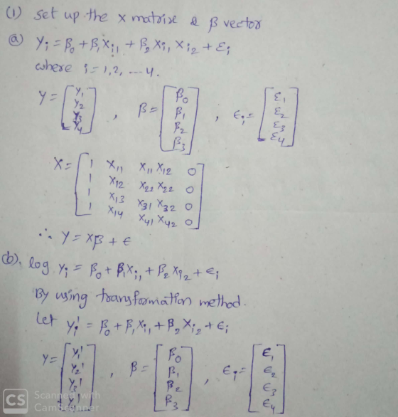 ) Set up the x mataie B veetos cahese 1,2, -- 4. E4 X12 X22 K22 X13 X31 X32 By using tavy famwialon method Let y - F,, + P, X