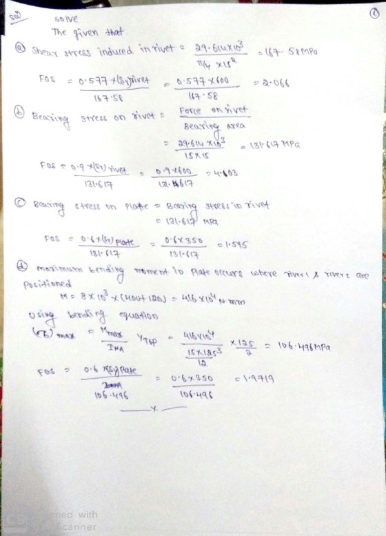 so Ive The fiven ta Shes indured in uxis Force-enhvet Stress on ㆆ. vet. 31-612 131. Potitioned euon Tup (06-496 ned with cann