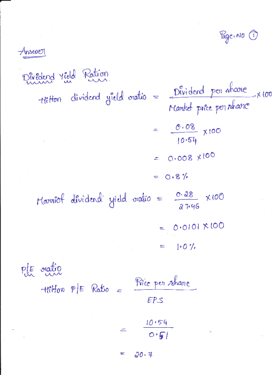 Anscoe Dividend YieldRation Dividend pe ahane Manket price por 7ahare 1 tt Hon dividendyield oatio X too O.O08 x100 Harmniof