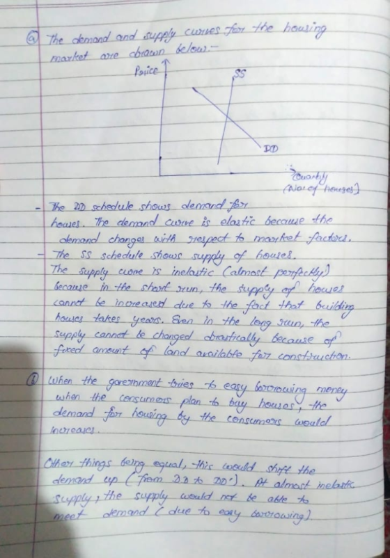supp market are biaton beloar uce 功 hean.tre demand curve İs elastic because the Thess schedule shoss supply of ioutes cannet