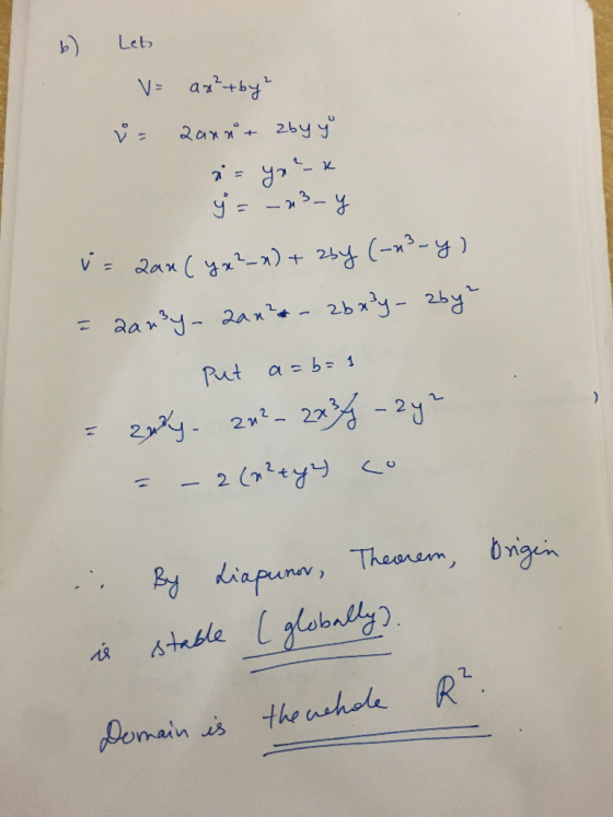b)Let, 3 Rut a=b=1 212-2x) -2 maim