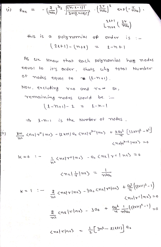 .( ex ) 2Y 3/, (M.1-) 2n(ntl)! 2r maa is polymomia this cf order 21+1)- n+e) AS hat each polymomiai Kmow pou Soy edua its ord