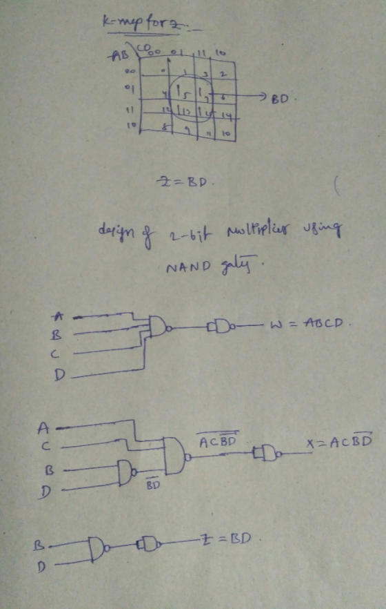 p fora BD NAND 8 C. BD
