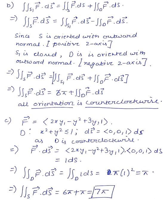 F.ds ニ s, F.ds normal I ponibvr 2-axii all orientation is countrcotwr -) F,.ds. 〈2.zyプ+3 ,〉く๐,๐, ,〉ds