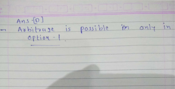 4 Ans -[o Abitae is possible n only in O S option -