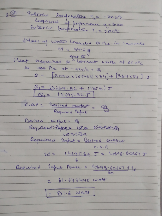Tnetnin Lenderakere Tr Coetieint 80 aialiu T-r Conslid bs ica in Inmiulí Waly efect to A Cesnuert wali at ds.oC JHeat requir