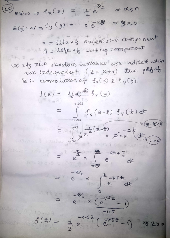 uite at bact at component (2-t) e x dt 2. e dk 2e