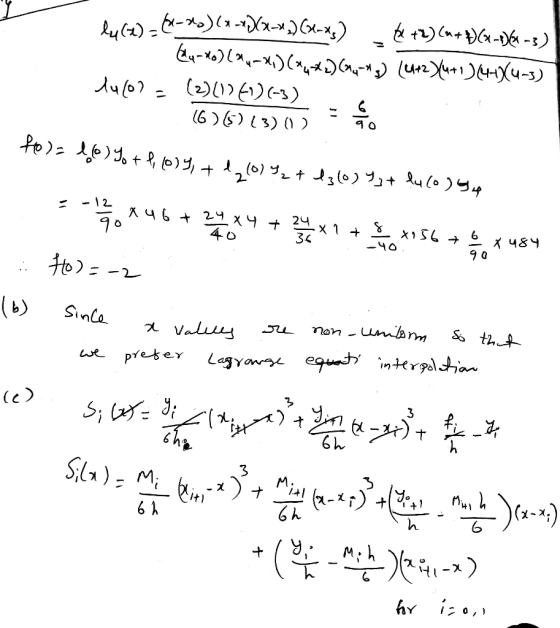 r-*)G-x) &tn -3) u(a) (206)3) 6) 3) -2 24 x 4- 24 6 -40 SinCa S th non-usnm Valy Legyan equt intergalan preser we 3 6h Sla)Mi