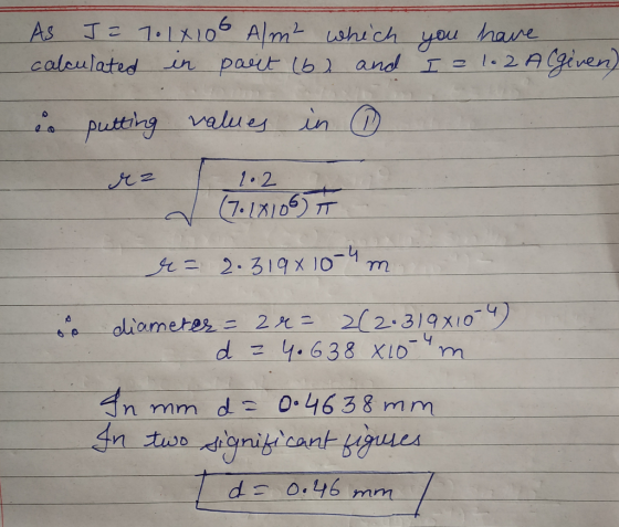 6 . As-Talalt 10 calculated -Almt-which you - Inane in D Putting-values に 2.31 9 x10 im re: 才n mm de 0.4638 mm