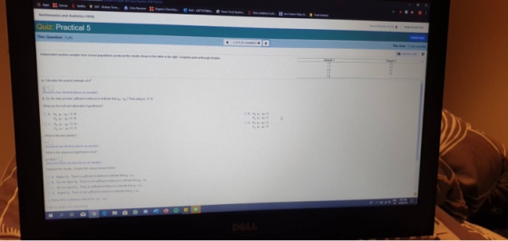 Quiz: Practical 5