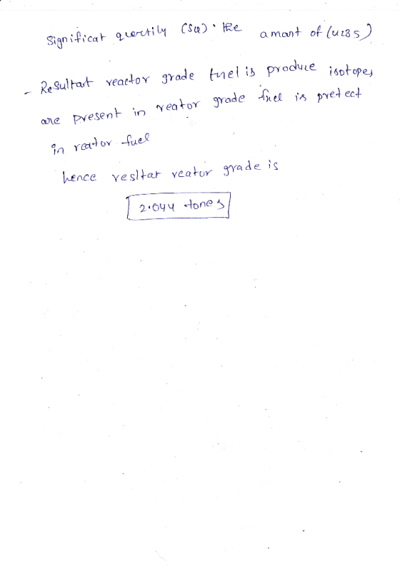 Significat erti y CSe) Ee a mant of (u13 s tnel is pracuie isotopes Re Sultat veattor grade Present in veator grade et ne in