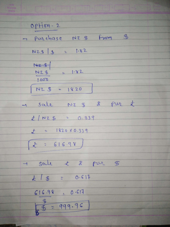 option 2 45 1820 x 0.31 7$ごο.cit 616-9& 0.ca