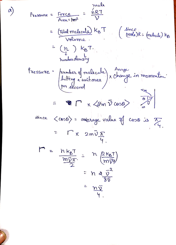 rno /.since Colal molecule kBT nu umbel ol mo in momen rn 2. 2. n2