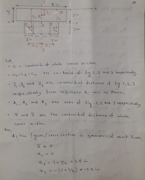 Im 3 in 3 vn 2. 1in Lef . CI2 C3 are centroid sf , ond 3 respechvey. C are cen . y. ,, and are cemtroid al d distance ia 1,2,