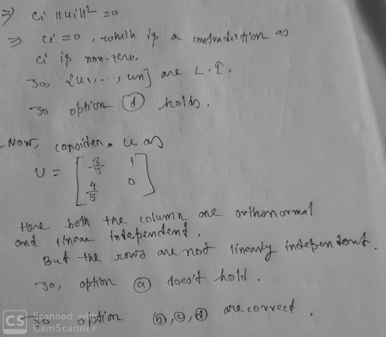 Ce o 77 whith tondvadit ton as ci it now tenu, L:2 30 2u1.07 un - Now conoiden an U= Hone both the column one 0rthan or mal