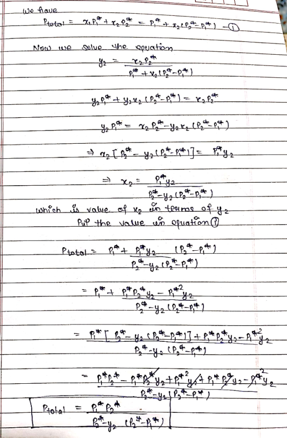 We have PAotol = Salue yhe 오puationg- Noa) we de ck ch wh?eh value af x n teams of y 오? the valuem uatiom@ d d P^ya-Py P4otal