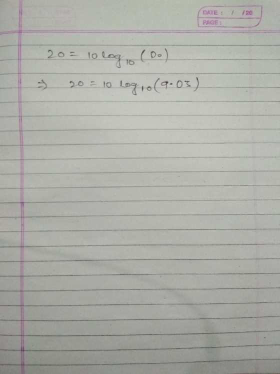 DATE :- /20 PAGE:
