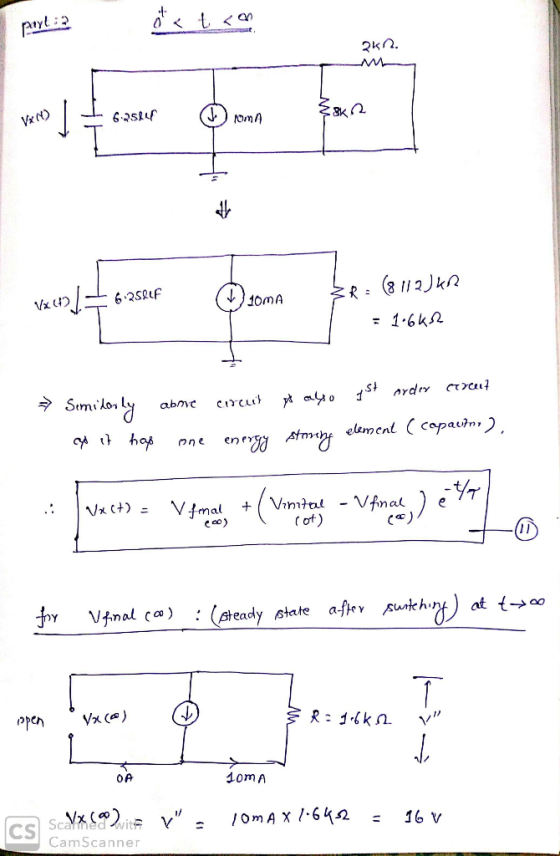 < an ww omA 6.25RLF V10MA 1.6k2 1Snrdry arul abmvc tm element ( capaiin, ) n e en Vintal (ot Vfnal - oankhong at to (steady s